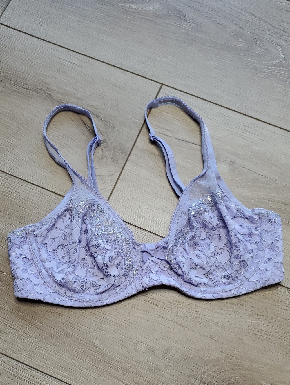 Victoria's Secret Unlined Demi Bra 34C